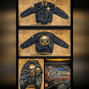 Buffalo Sabres NHL  jacket mens medium great condition